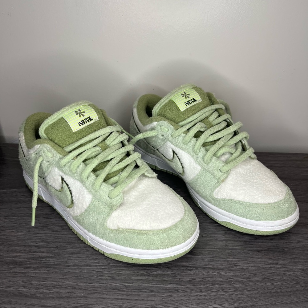 Nike Dunk Low SE Fleece Pack Honeydew